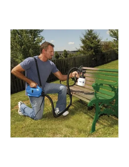 Aparat pentru vopsit si zugravit - Paint Zoom red-mag.ro