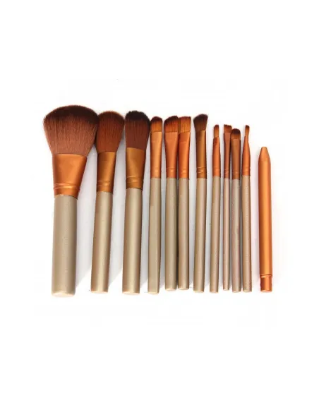 Set 12 pensule pentru machiaj red-mag.ro