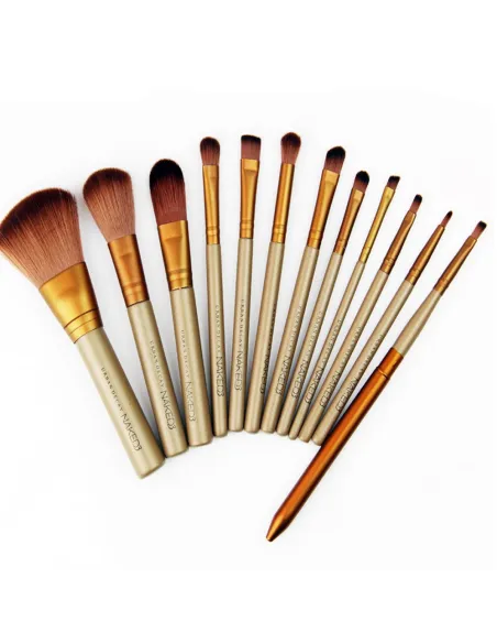 Set 12 pensule pentru machiaj red-mag.ro