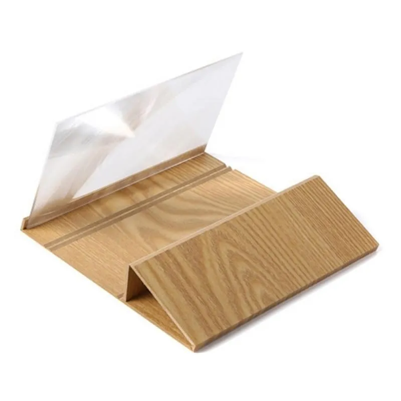 Suport pliabil cu lupa pentru telefon red-mag.ro