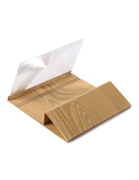 Suport pliabil cu lupa pentru telefon red-mag.ro