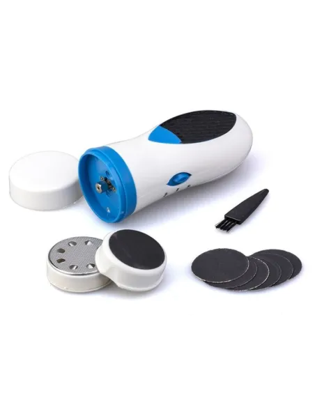 Aparat electric calcaie Pedi Spin. Indeparteaza pielea uscata