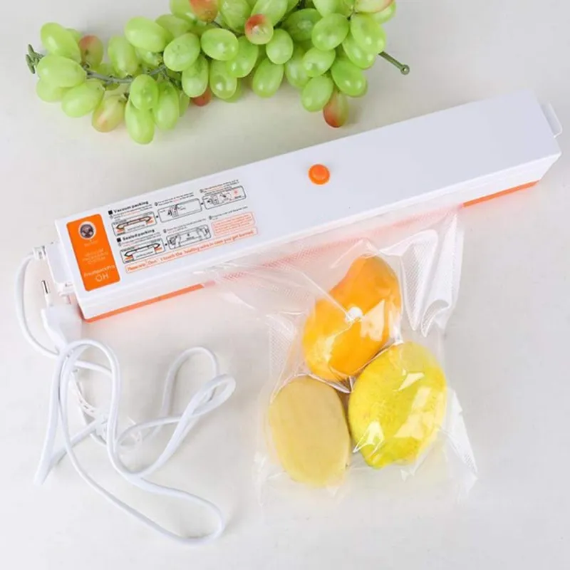 Aparat electric de vidat pungi Fresh Pack Pro red-mag.ro