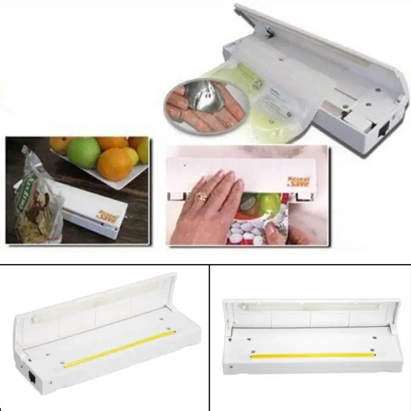 Aparat de sigilat pungi Reseal & Save red-mag.ro