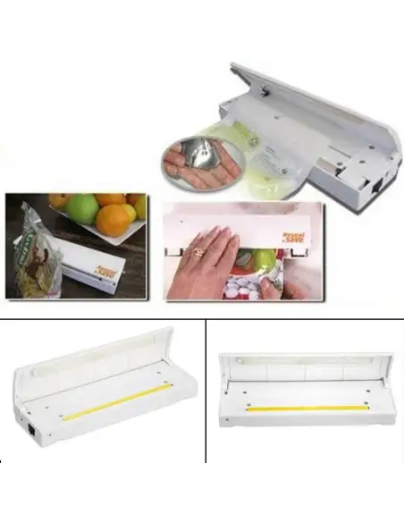 Aparat de sigilat pungi Reseal & Save red-mag.ro