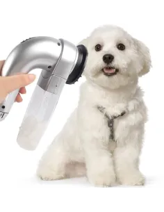 Aparat cu vacuum de curatat parul de animale red-mag.ro 2