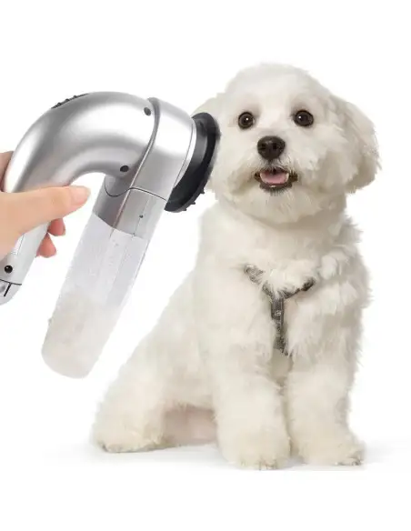 Aparat cu vacuum de curatat parul de animale red-mag.ro