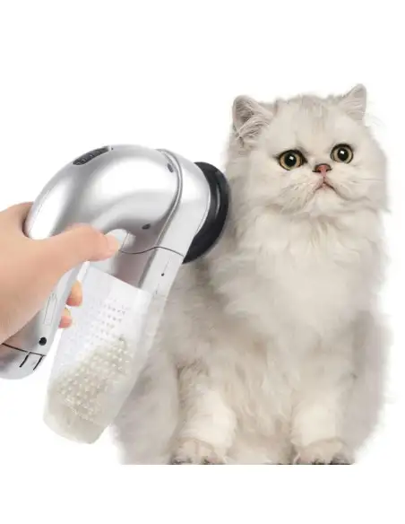 Aparat cu vacuum de curatat parul de animale red-mag.ro