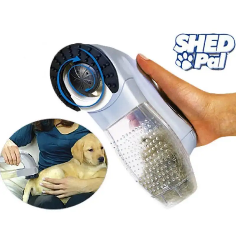 Aparat cu vacuum de curatat parul de animale red-mag.ro