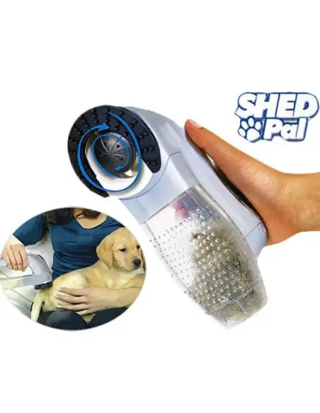 Aparat cu vacuum de curatat parul de animale red-mag.ro