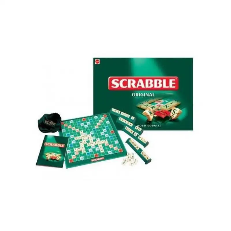Joc de cuvinte Scrabble red-mag.ro