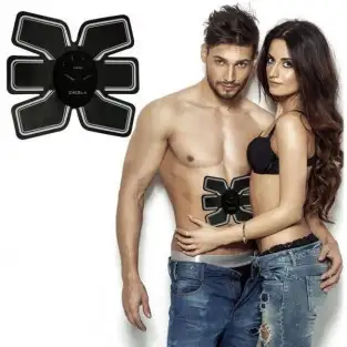 Aparat remodelare abdomen cu electrostimulare - SixPack Gym