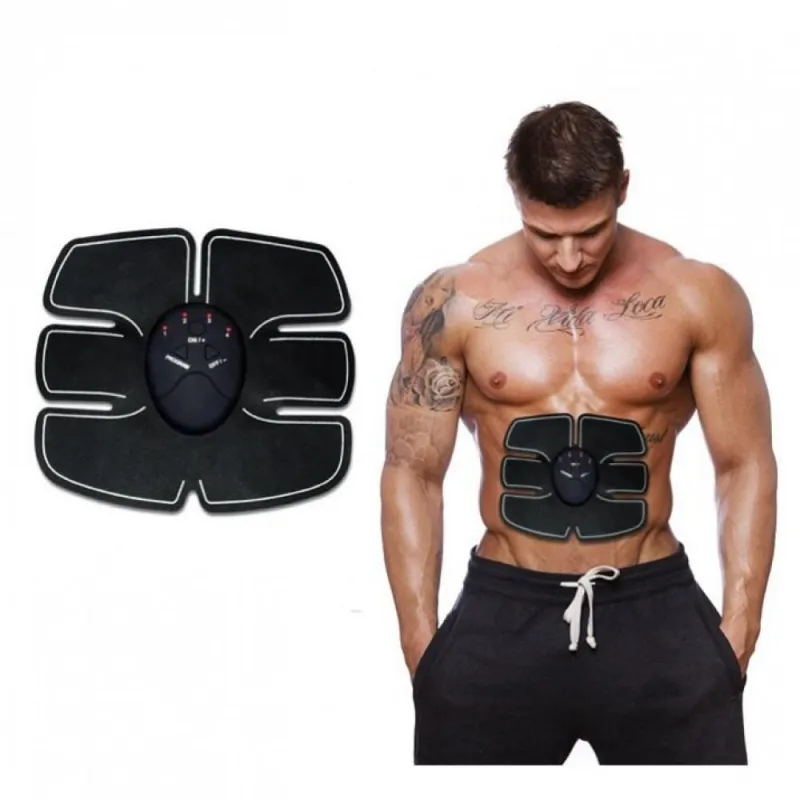 Aparat remodelare abdomen cu electrostimulare - SixPack Gym