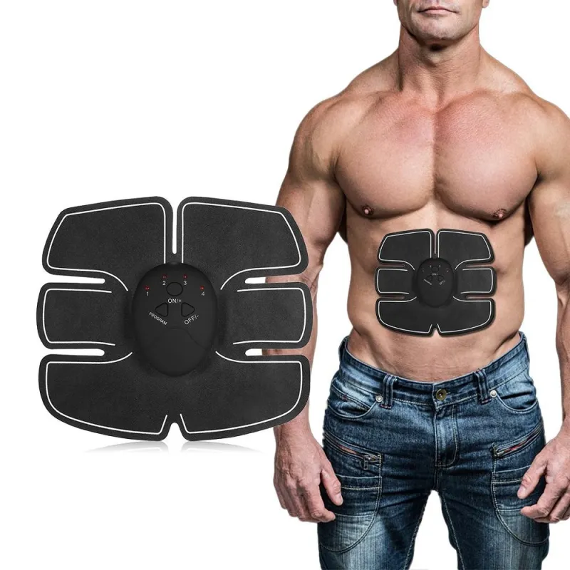 Aparat remodelare abdomen cu electrostimulare - SixPack Gym