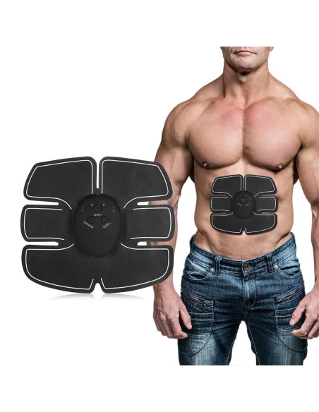Aparat remodelare abdomen cu electrostimulare - SixPack Gym