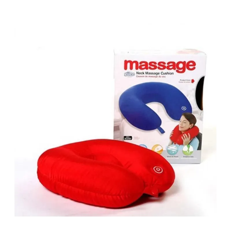 Perna de masaj ergonomica pentru gat si umeri red-mag.ro