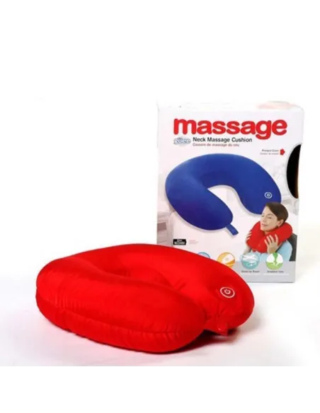 Perna de masaj ergonomica pentru gat si umeri red-mag.ro