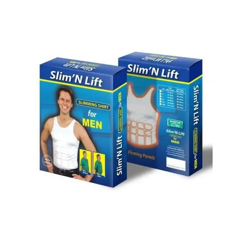 Maiou de slabit pentru barbati Slim'n lift red-mag.ro