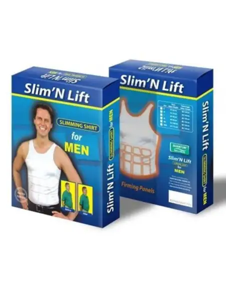 Maiou de slabit pentru barbati Slim'n lift red-mag.ro