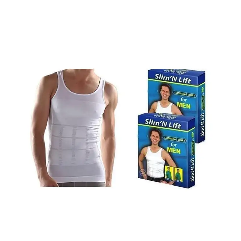 Maiou de slabit pentru barbati Slim'n lift red-mag.ro