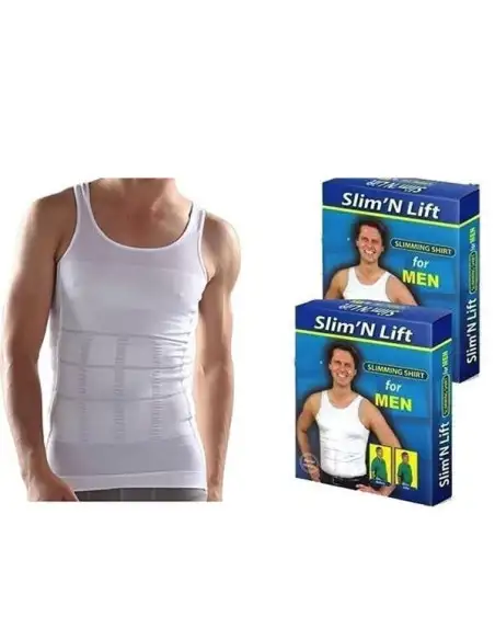 Maiou de slabit pentru barbati Slim'n lift red-mag.ro