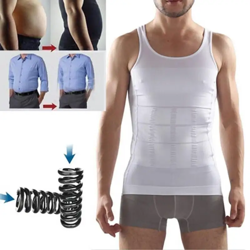 Maiou de slabit pentru barbati Slim'n lift red-mag.ro