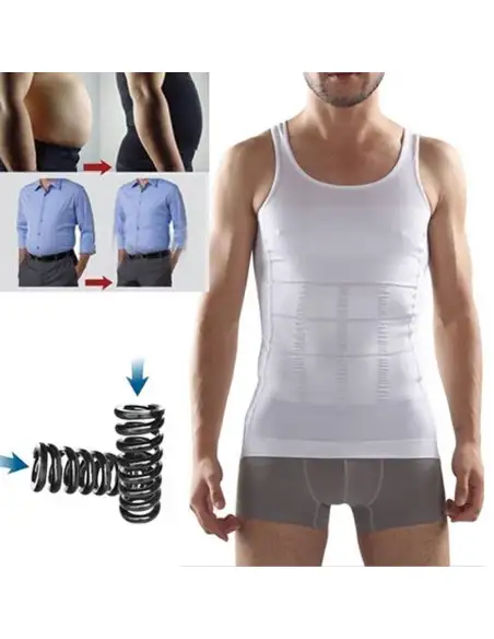 Maiou de slabit pentru barbati Slim'n lift red-mag.ro