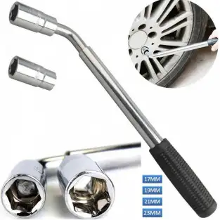 Cheie Telescopica Roti cu 2 tubulare red-mag.ro 2