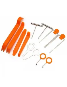 Set 12 Instrumente Auto demontare RADIO / Tapiterie red-mag.ro