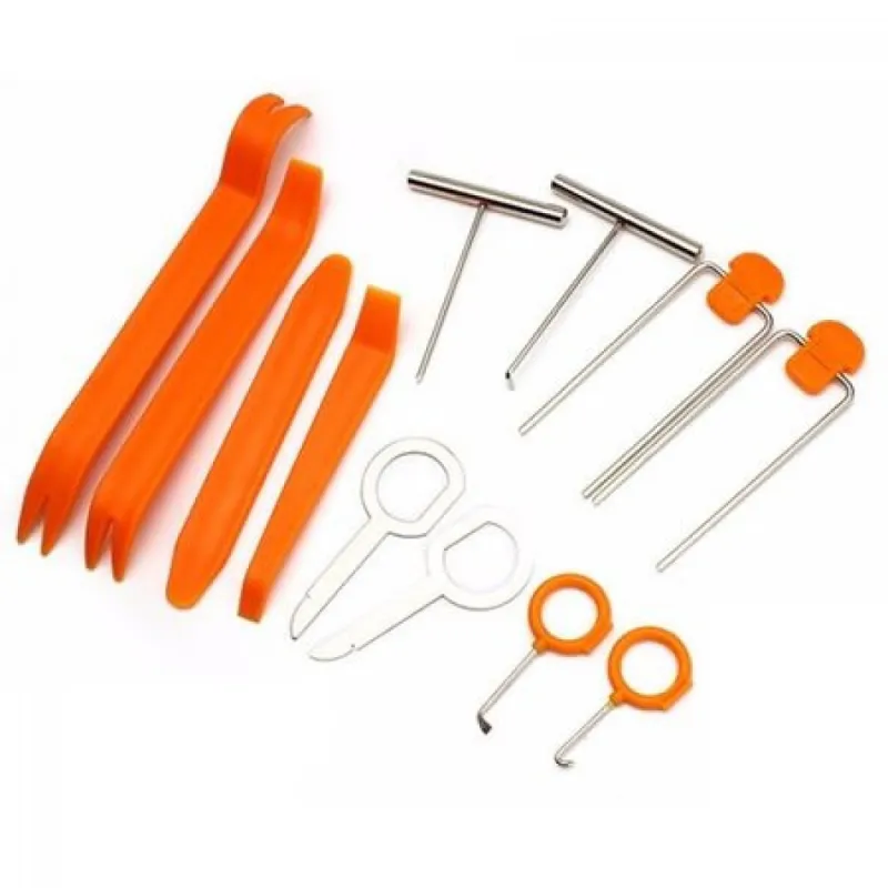 Set 12 Instrumente Auto demontare RADIO / Tapiterie red-mag.ro