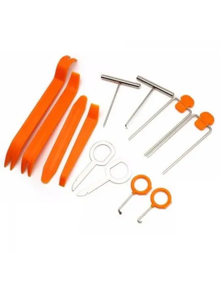 Set 12 Instrumente Auto demontare RADIO / Tapiterie red-mag.ro