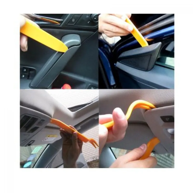 Set 12 Instrumente Auto demontare RADIO / Tapiterie red-mag.ro