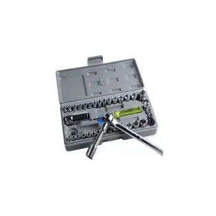 Set Trusa Chei 40 Piese Si Trusa Surubelnita 41 Piese red-mag.ro 2