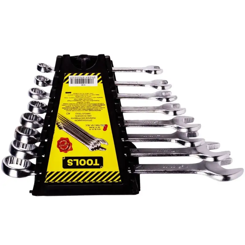 Trusa 8 chei fixe combinate red-mag.ro