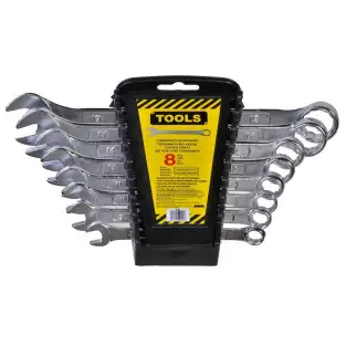 Trusa 8 chei fixe combinate red-mag.ro 2