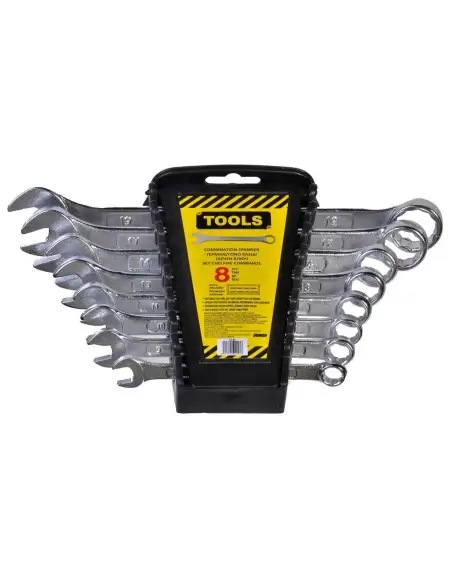 Trusa 8 chei fixe combinate red-mag.ro