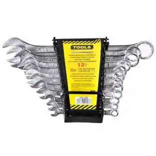 Set chei fixe combinate - 12 bucati red-mag.ro