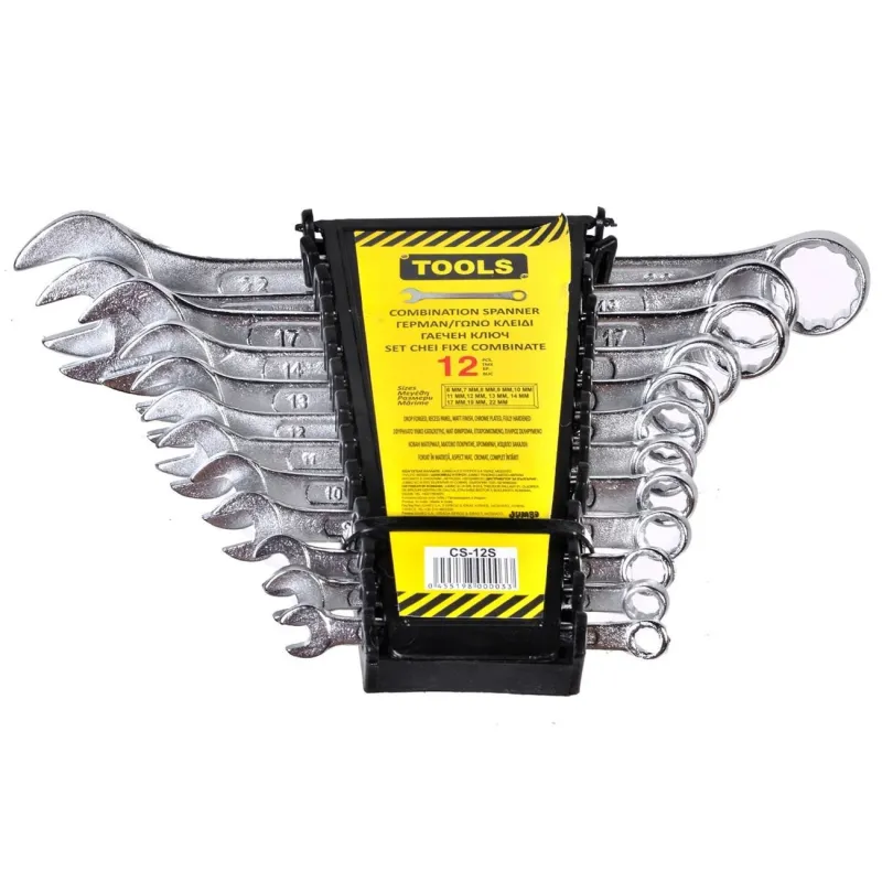 Set chei fixe combinate - 12 bucati red-mag.ro