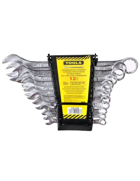 Set chei fixe combinate - 12 bucati red-mag.ro