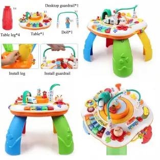 Masuta Educativa cu Activitati -Goodway red-mag.ro