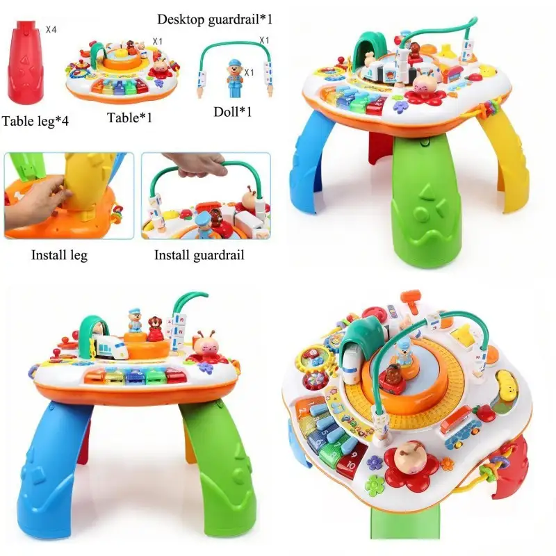 Masuta Educativa cu Activitati -Goodway red-mag.ro