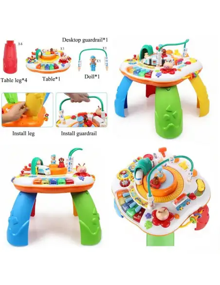 Masuta Educativa cu Activitati -Goodway red-mag.ro