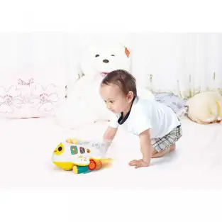 Avionul interactiv cu lumini si sunete red-mag.ro