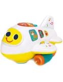 Avionul interactiv cu lumini si sunete red-mag.ro