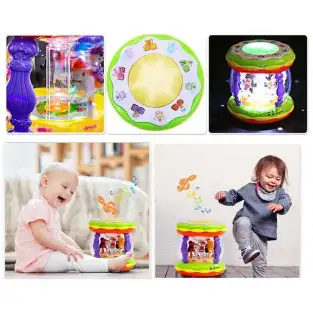 Carusel muzical -Tobita interactiva pentru copii red-mag.ro