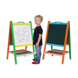 Tabla educativa multifunctionala cu accesorii red-mag.ro