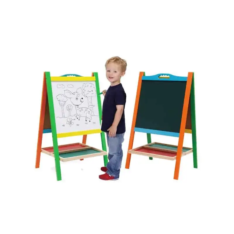 Tabla educativa multifunctionala cu accesorii red-mag.ro