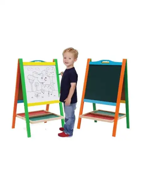 Tabla educativa multifunctionala cu accesorii red-mag.ro