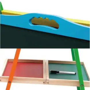 Tabla educativa multifunctionala cu accesorii red-mag.ro 2