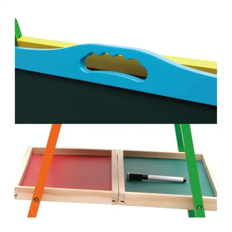 Tabla educativa multifunctionala cu accesorii red-mag.ro